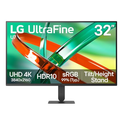 Image of LG 32U700B-B 32-inch Ultrafine 4K UHD 60Hz Tilt /Height Computer Monitor