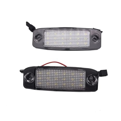 Luces matrícula LED Hyundai Kona i40 Sonata bombilla placa blanca libre de error 3