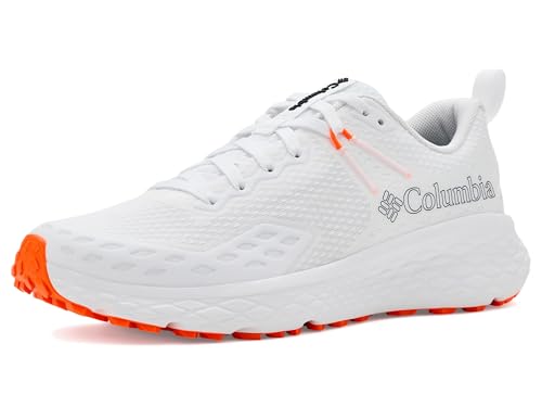 Columbia Konos TrsLow Rise Chaussures de Trekking et de randonnée pour Homme, White Blaze, 42.5 EU