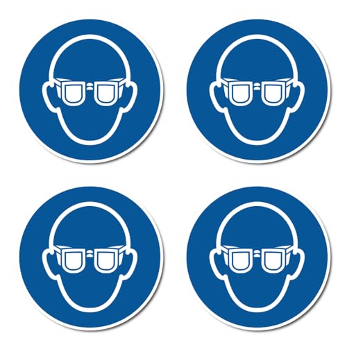 Havati M004-Sticker-4x75 Sicherheitsschild