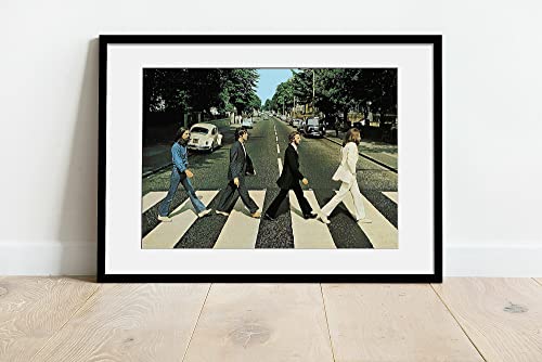 Impression des Beatles – The Beatles Abbey Road print – Abbey Road print – The Beatles print – The Beatles Abbey Road… - Les Beatles, Paul McCartney, John Lennon, RIngo Starr, George Harrison Impression des Beatles - The Beatles Abbey Road print - Abbey Road print - The Beatles print - The Beatles Abbey Road… – Image 3