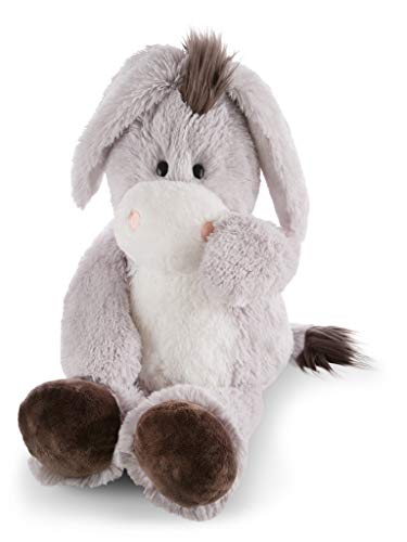 Preisvergleich Produktbild NICI 42399 Esel 50 cm Crazy Friday, grau