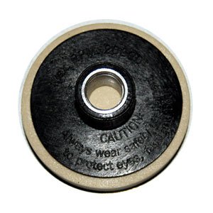 TCP Global 2-3/4" Hook & Loop Grip Backing Plate Pad with 5/8" Polisher