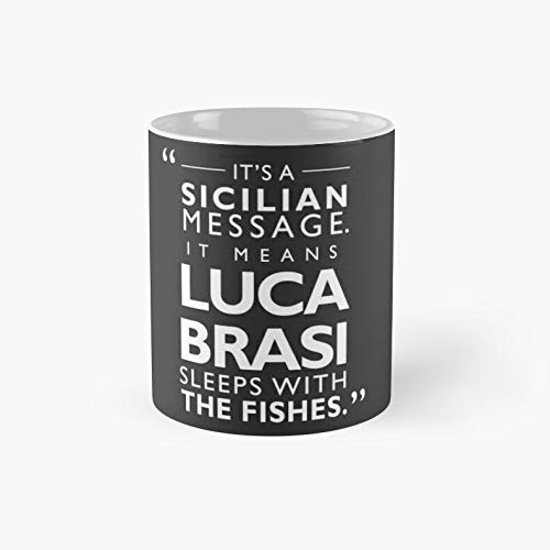 Sleeps With The Fishes - Coffee Cup For Son, Husband, Boyfriend