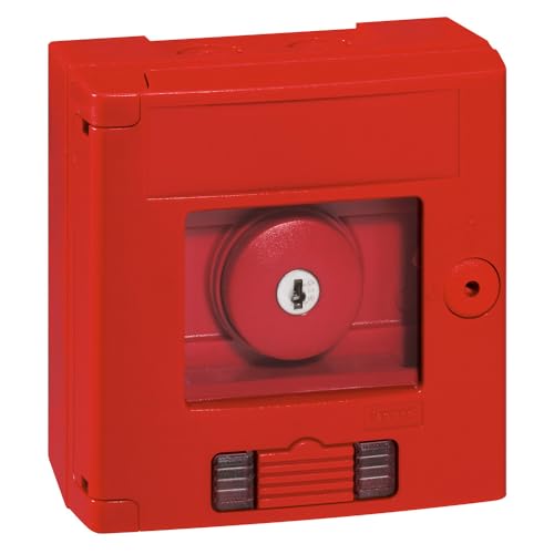 Boîtier bris de glace Legrand 038009 pour coupure d'urgence en saillie