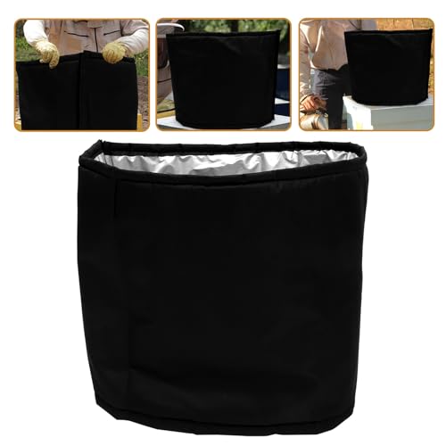 Protection de ruche d'abeilles contre le gel et le vent double isolation