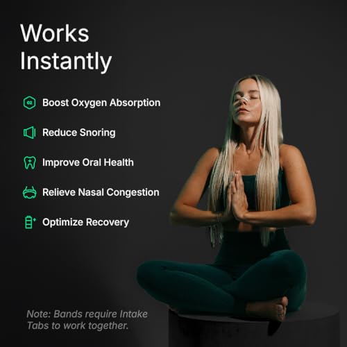 intake breathing extra intake bands pack of 2 medium-large m2 matte black tabs not included