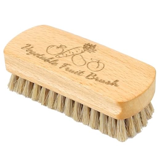 Durable Vegetable Cleaning Brush for Kitchen