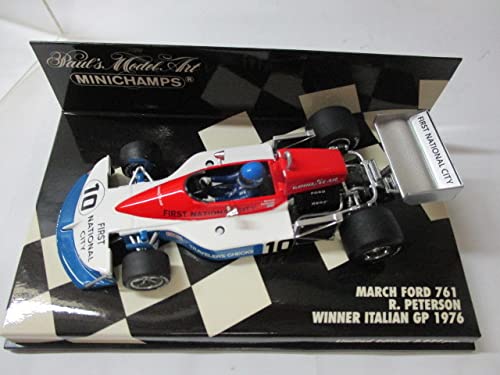 Amazon | PMA ミニチャンプス 1/43 マーチ 761 フォード 1976年