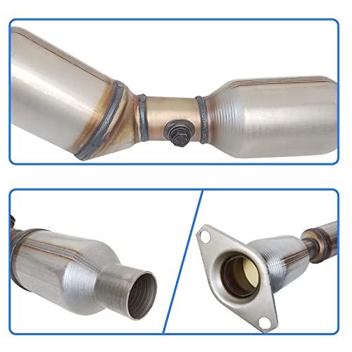 Catalytic Converter Compatible with Toyota Prius 2010 2011 2012 2013 2014 2015 1.8L Convertidor Catalítico High Performance (EPA Compliant)