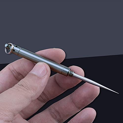 2 Pezzi Portatile Stuzzicadenti,Metallo all'Aperto...