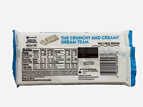 Hersey's Cookies N Creme Snack Size Bars 1 Pk Of 5, 2.25 Oz #TOP1