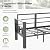 VONZOY 3 Piece Aluminum Patio Furniture Set, Thick Cushions, Aluminum Outdoor Sectional Conversation Set with Coffee Table for Porch, Backyard, Deck(Grey/Dark Grey)