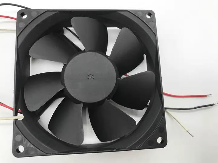 High-Performance 9025 DC 12V 5.5W Cooling Fan - PMD1209PTB1-A (2) R. GN for Reliable Airflow