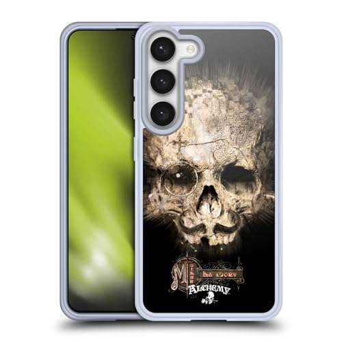 Funda de Gel Suave Samsung Galaxy S23 5G Carcasa Silicona Alchemy Gothic Sr. La Mort