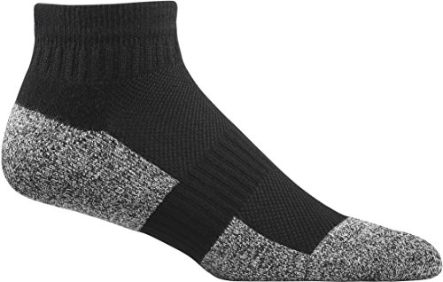 Dr. Comfort Diabetic Ankle Socks, Black, Medium (1 Pair) Dr. Comfort Diabetic Ankle Socks, Black, Medium (1 Pair)