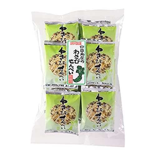 田丸屋本店 田丸屋のわさびせんべい