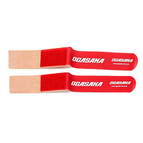 オガサカ(OGASAKA) 17MG-1 スキーホルダー スキーケース (レッド/FF/Men's、Lady's、Jr)