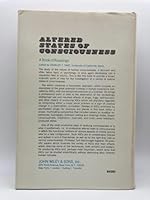 Altered States of Consciousness: A Book of Readings 0385067283 Book Cover