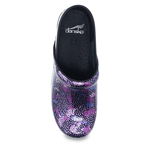 Image of Dansko Professional Slip-On Clogs for Women - Rocker Sole and Arch Support for Comfort - Ideal for Long Standing Professionals - Nursing, Veterinarians, Food Service, Healthcare Professionals