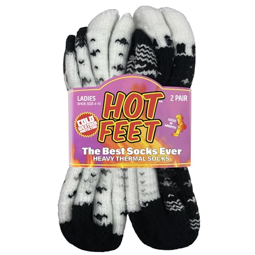HOT FEET Thermal Socks for Women