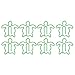 Fancy Paper Clips, Animal 100 Pieces Small Paper Clip Box Packed for School (Sea Turtle)