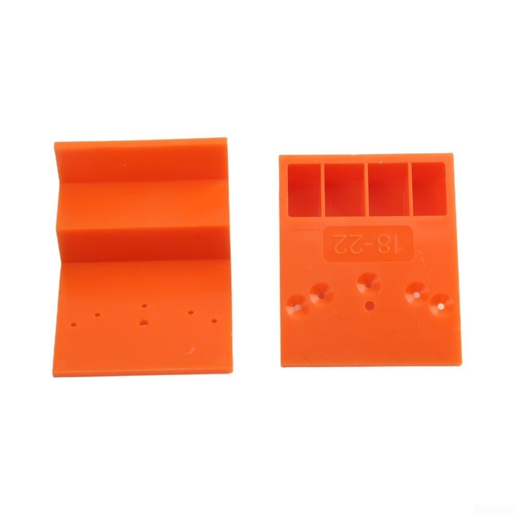 Clip de Posicionamiento Escalonado 73mm para Armarios(2PCS)