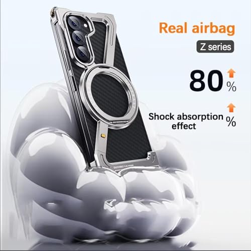 Coque Galaxy W24 de sécurité avec support magnétique rotatif 360°