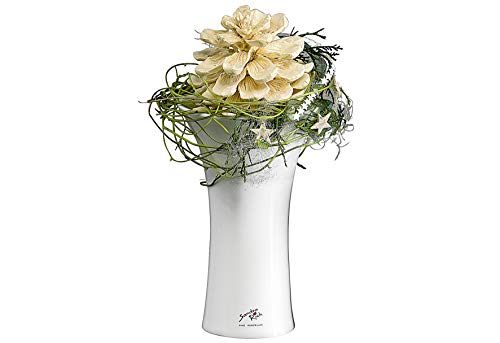 Preisvergleich Produktbild X-Vase weiß 22cm