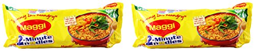 MAGGI Big Bazaar Combo 2 Minute Noodles Masala, 420 G (Pack of 2) Promo Pack