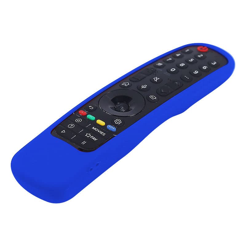 Image of Smashtronics - LG TV Magic Remote Cover Case - 2021 and Above LG TV Models (Blue, Style1)