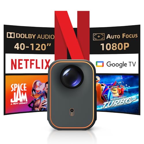 [Certificado por Netflix] Formovie Xming Episode One, Proyector con WiFi y Bluetooth, Licencia...