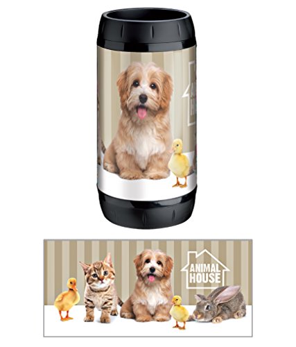 Meliconi Animal House Portaombrelli, Metallo