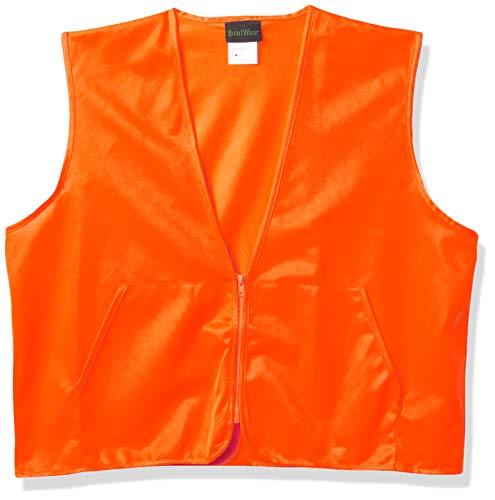 Quietwear Vest, Orange, Large