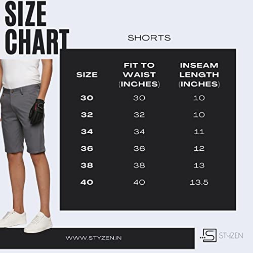 Image of Men's Active Lite Golf Shorts with Tee Pockets & Glove Holder