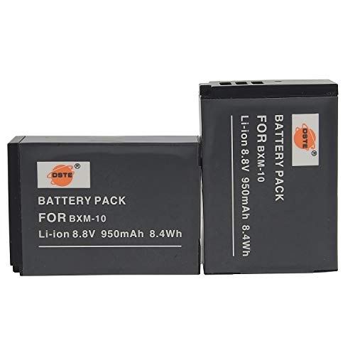 Capacità della batteria: 8.8V/950mAh