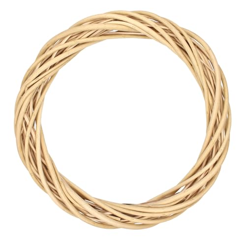MÉGACRÉA Couronne en Osier Naturel diamètre 30 cm