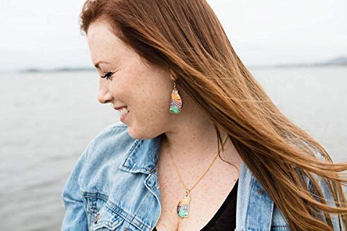 Laurel Burch Jewelry Rainbow Cats Earrings2