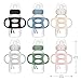 Dr. Brown's Milestones Wide-Neck Sippy Spout Bottle with 100% Silicone Handles, Easy-Grip Handles with Soft Sippy Spout, 9oz/270mL, Light-Pink, 1-Pack, 6m+