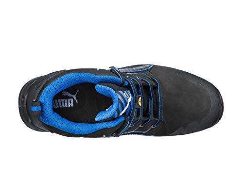 Puma - Calzature Anti-infortunistiche Krypton Blue Mid S3 Esd Src T49 - 3