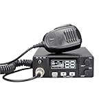 CB Two Way Radio AT-505PRO for Truckers Long Range,VOX Mini CB Radio w/PA System for Truck, PA AM FM switchable Two Way Radio