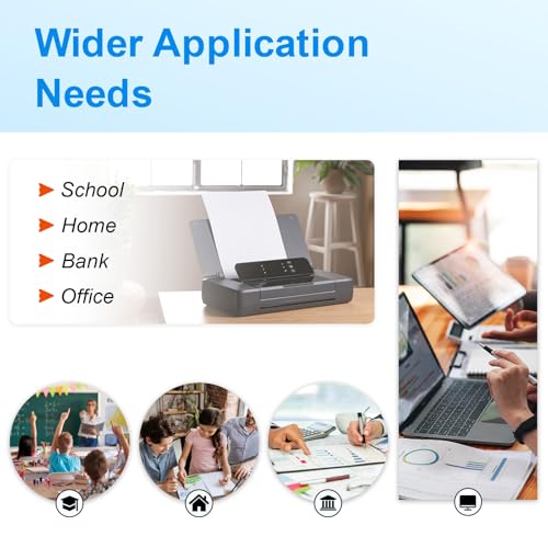 545 Black Ink Cartridge Remanufactured for Canon 545 Ink Cartridge, PG-545XL Black for Pixma TS3150 TS3350 TS3355 TS3100 TR4550 TR4551 iP2850 MX495 MG2950 MG3050 Printer (2 Pack) - Image 6