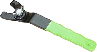 Ruluti Adjustable Pin Key Y Type Grinder Pin Spanner Grinder Key with Plastic Handle for Angle Grinders