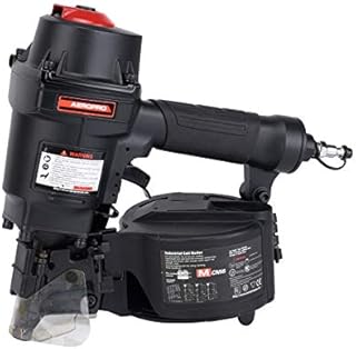 AeroPro MCN55 15-Degree Pneumatic Coil Nailer - 1-inch to 2-1/4-Inch for Siding, Fiber Cement, Fencing, Cedar Shake and Soffit Applications