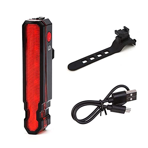 Plextone 3 Modes Spider Arrière (1PCS) LED Feu Arrière Nuit Run Run Backpack Camping Idéal pour Toute Décoration Vélo De Route.