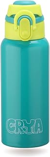 CRYA Zenith 600ML Stainless Steel Water Bottle for Hot and Cold Beverages for Upto 24 Hours, BPA Free and Leakproof Thermo Price In India