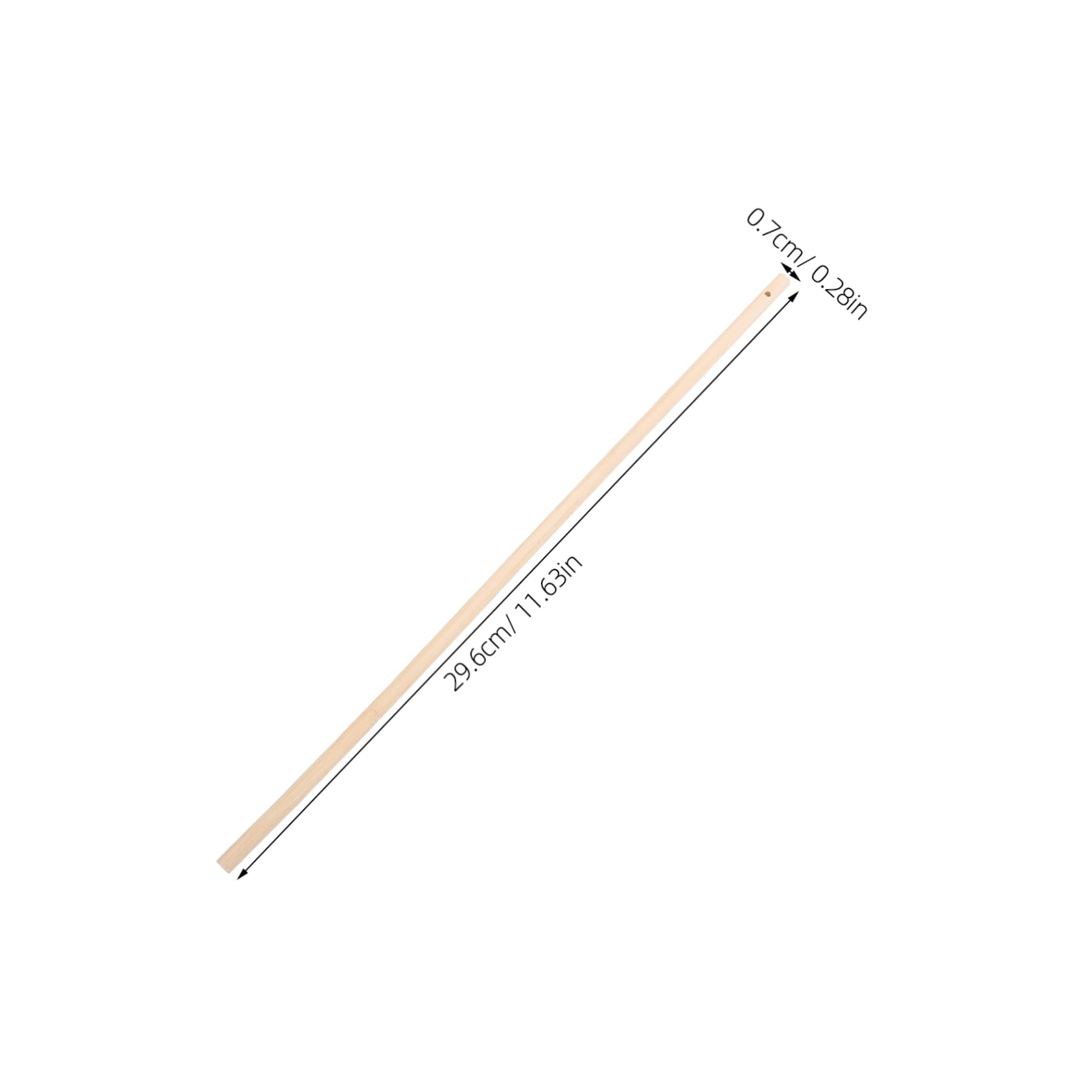 HANABASS 20pcs Wooden Lantern Sticks DIY Handle Rods for Indoor and Outdoor Lanterns for Festivals and Parties for Homemade Decorations