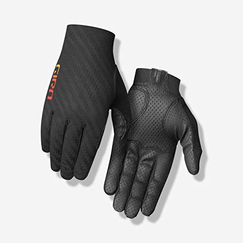 Giro Unisex - Adultos Rivet CS Casual Deportes Tour Guantes, Color Negro/Azul, tamaño L | 9-10