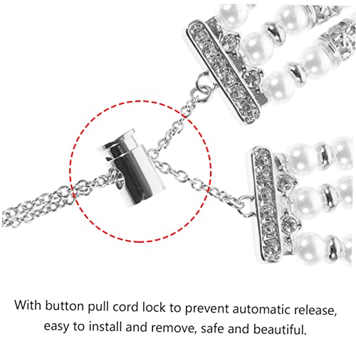 Bracelet inoxydable avec perles pour montre pro design élégant