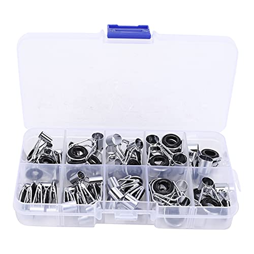 Kit Réparation Canne à Pêche, 90 Pièces Durable...